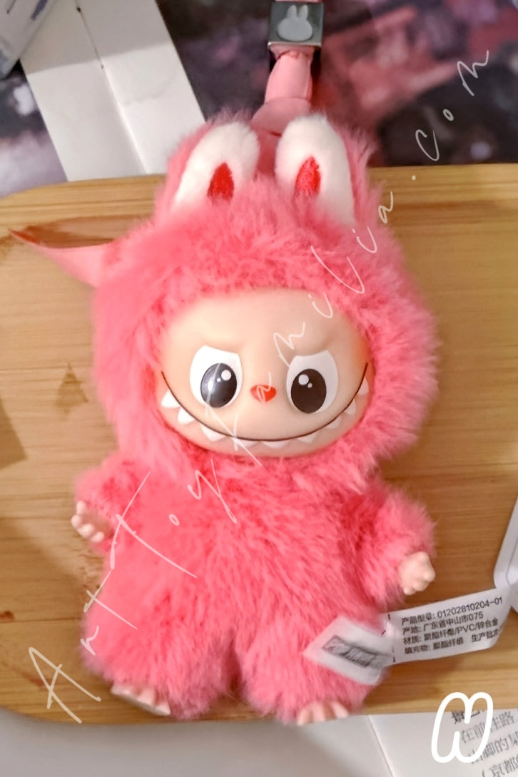 Popmart The Monsters Labubu Pin For Love Series Vinyl Plush Pendant N
