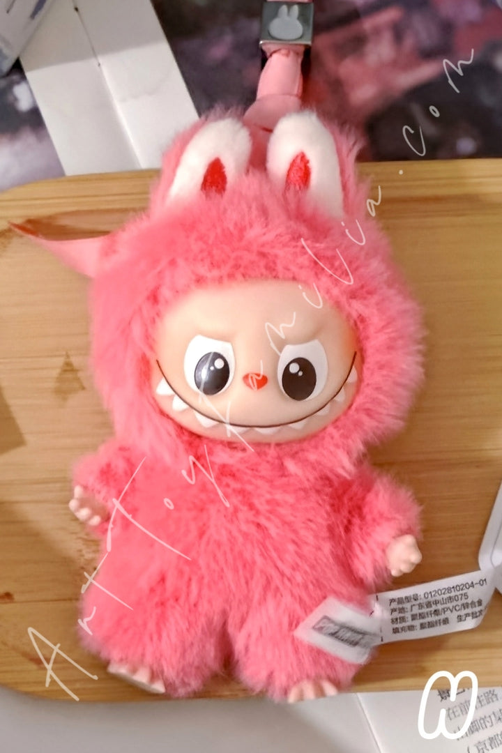 Popmart The Monsters Labubu Pin For Love Series Vinyl Plush Pendant N