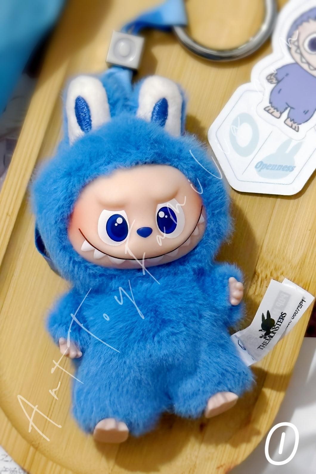 Popmart The Monsters Labubu Pin For Love Series Vinyl Plush Pendant O
