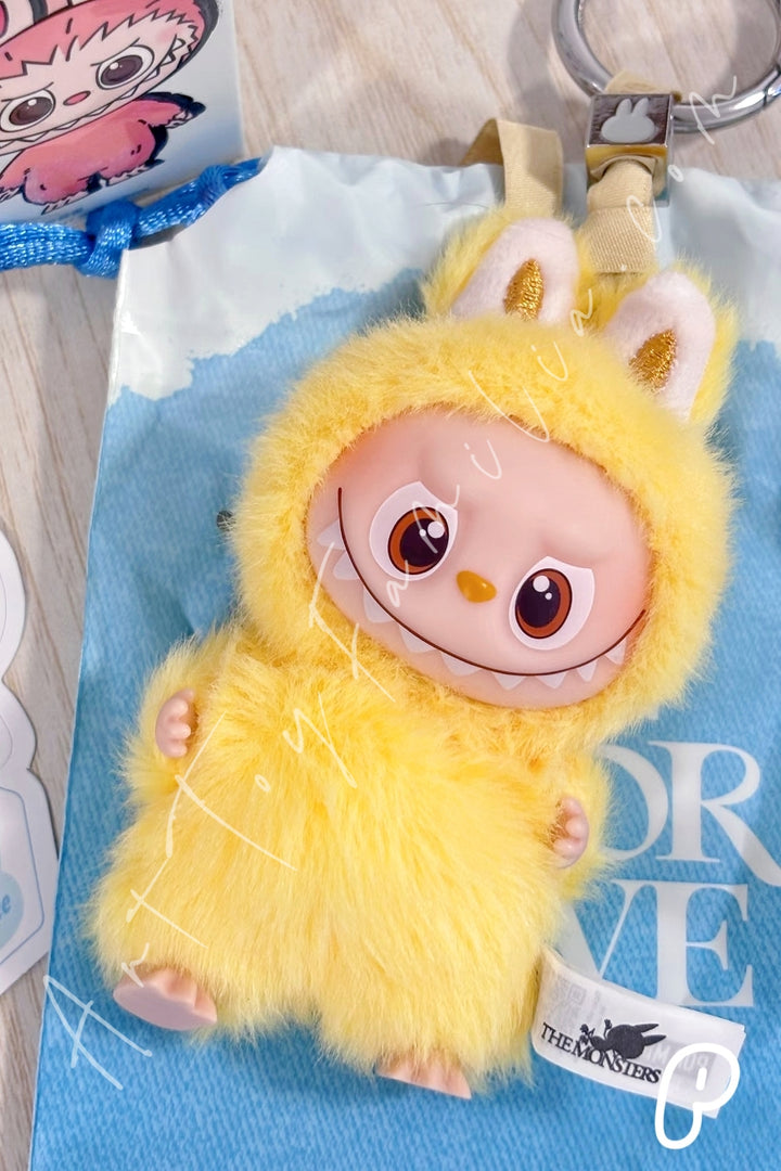 Popmart The Monsters Labubu Pin For Love Series Vinyl Plush Pendant P