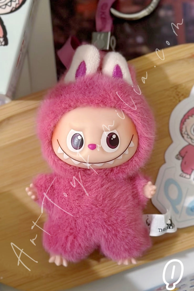 Popmart The Monsters Labubu Pin For Love Series Vinyl Plush Pendant Q