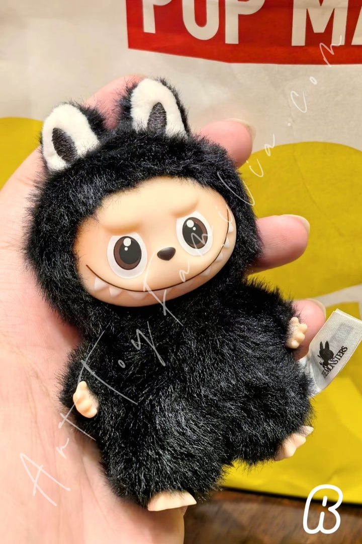 Popmart The Monsters Labubu Pin For Love Series Vinyl Plush Pendant R