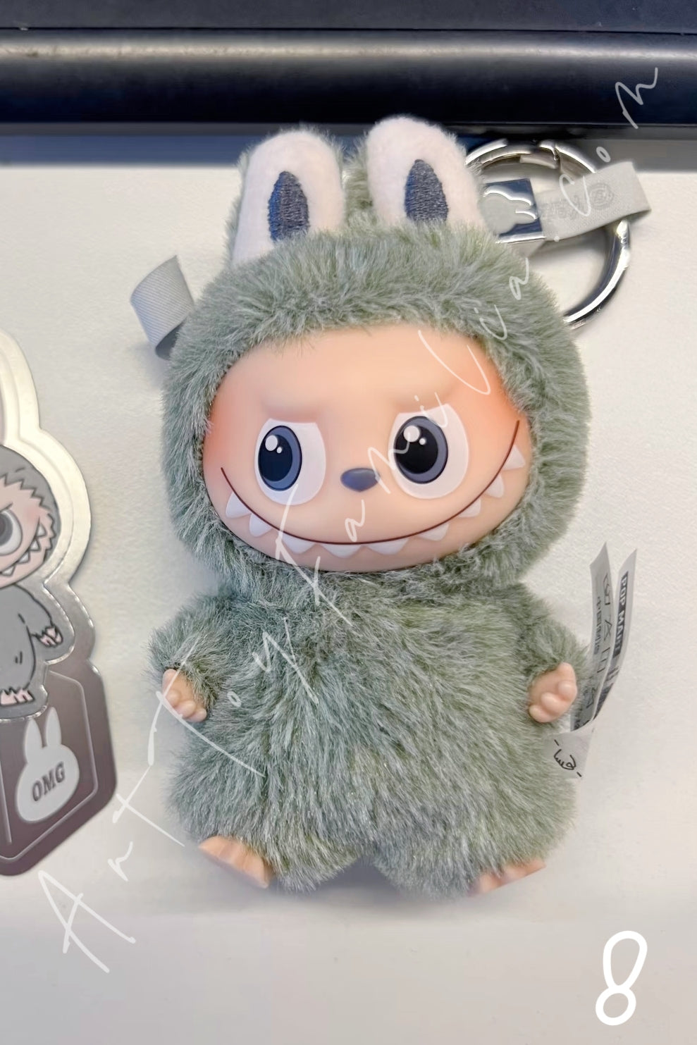 Popmart The Monsters Labubu Pin For Love Series Vinyl Plush Pendant !(Secret)