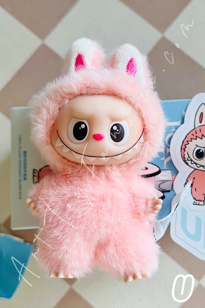 Popmart The Monsters Labubu Pin For Love Series Vinyl Plush Pendant U
