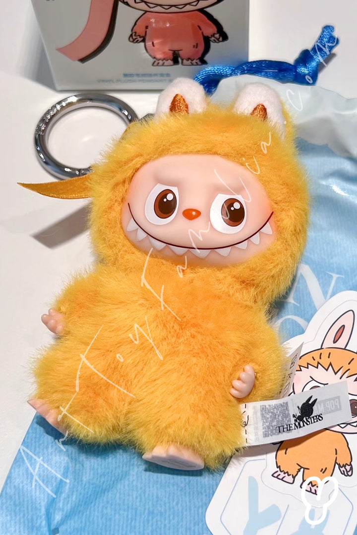 Popmart The Monsters Labubu Pin For Love Series Vinyl Plush Pendant Y