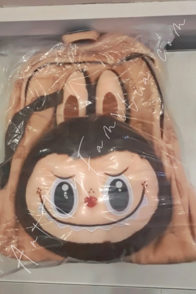 POP MART - The Monsters Labubu Plush Backpack - Labubu毛绒双肩包