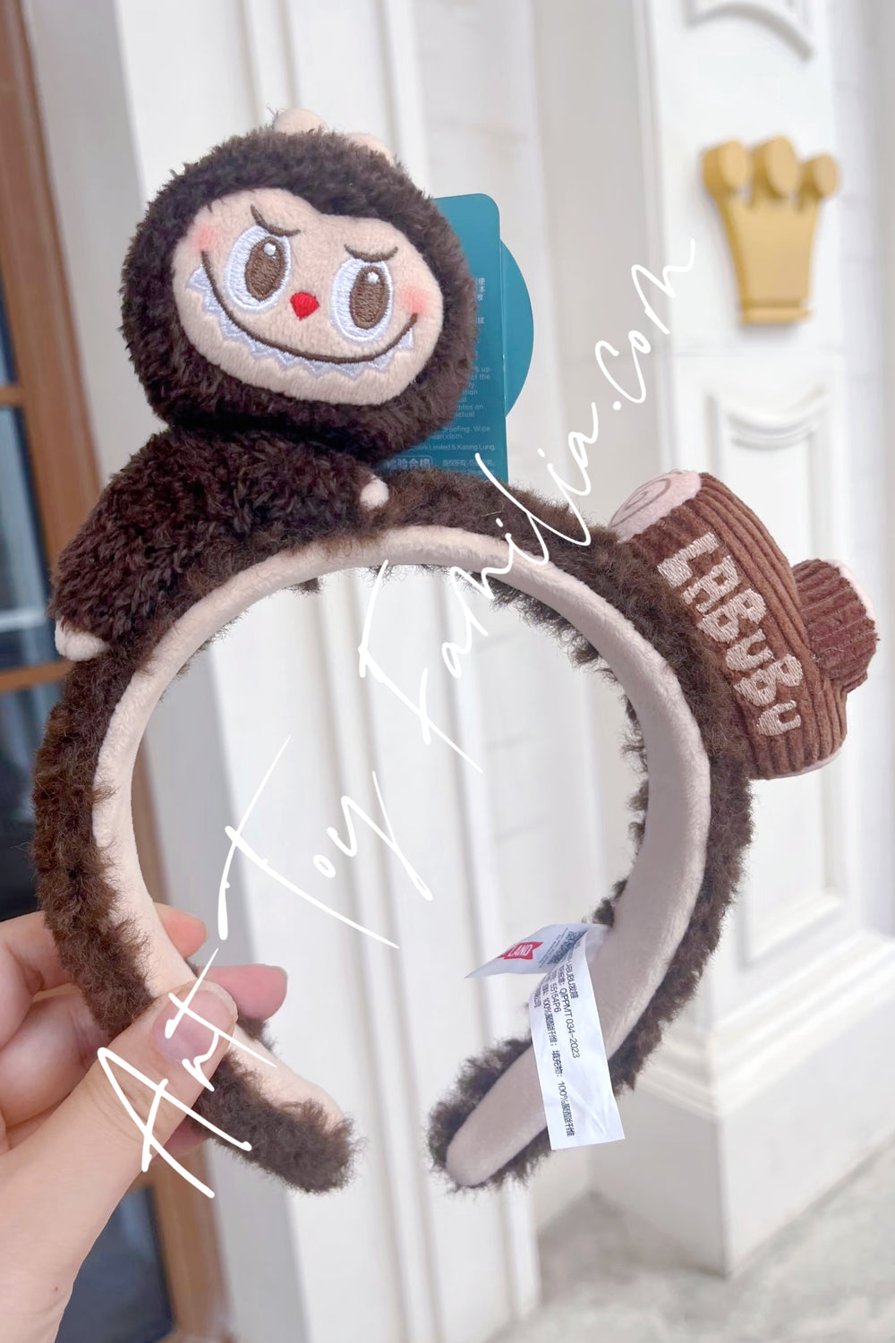 Popmart The Monsters Labubu Pop Land Hairband Labubu