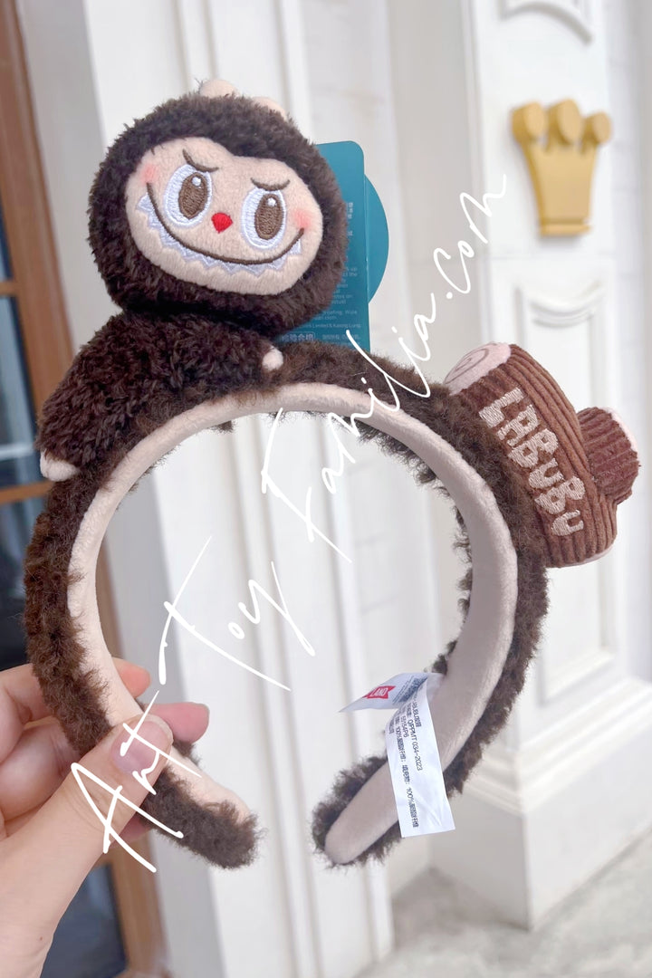 Popmart The Monsters Labubu Pop Land Hairband Labubu