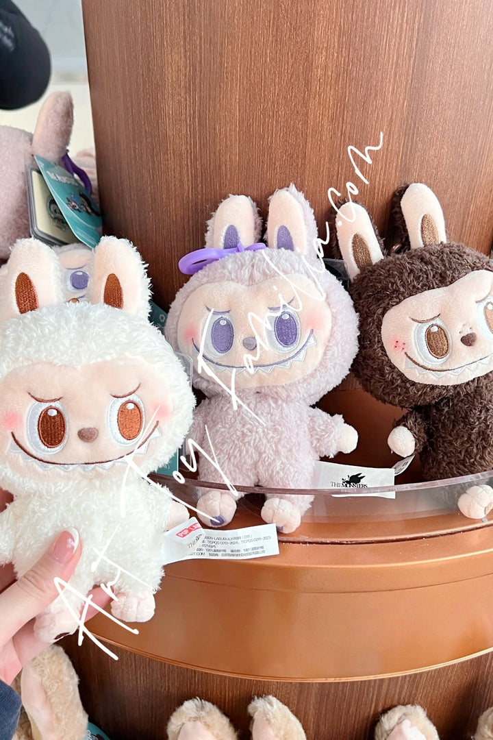 Popmart The Monsters Labubu Pop Land Plush Pendant