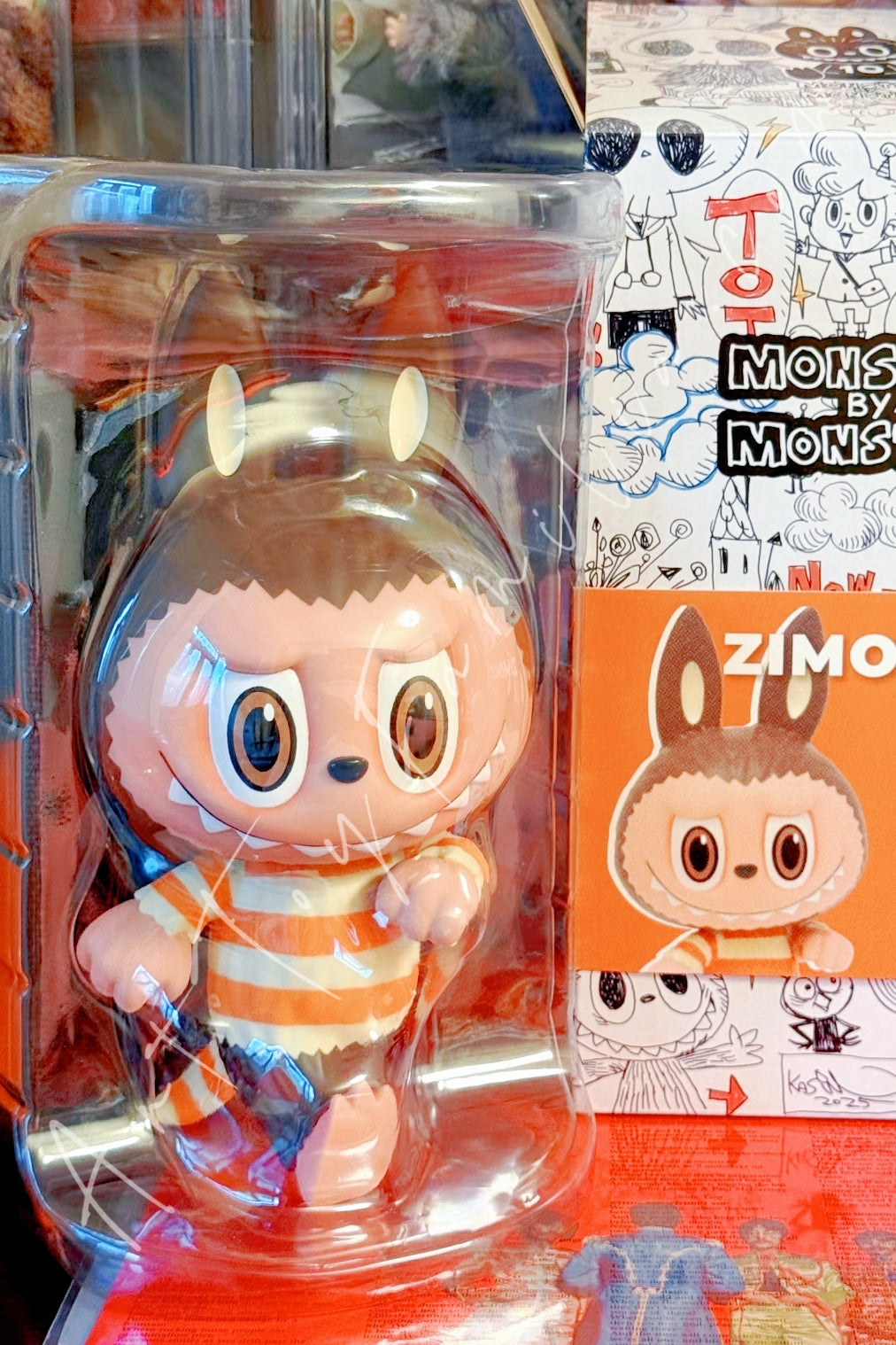 The Monster Labubu Fall Into Sweaters Series-Mokoko Vinyl Plush