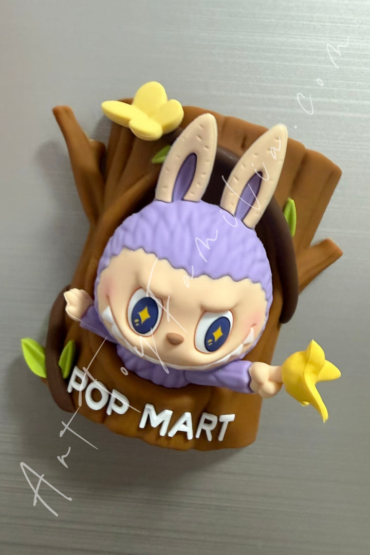 Popmart The Monsters Labubu Shanghai Limited Fridge Magnet