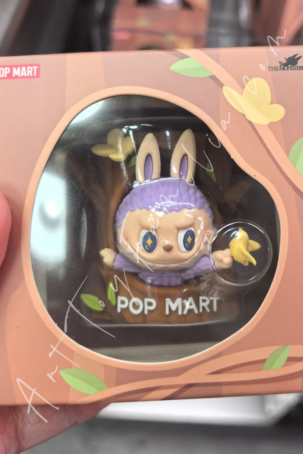 Popmart The Monsters Labubu Shanghai Limited Fridge Magnet