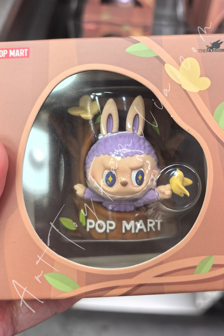 Popmart The Monsters Labubu Shanghai Limited Fridge Magnet