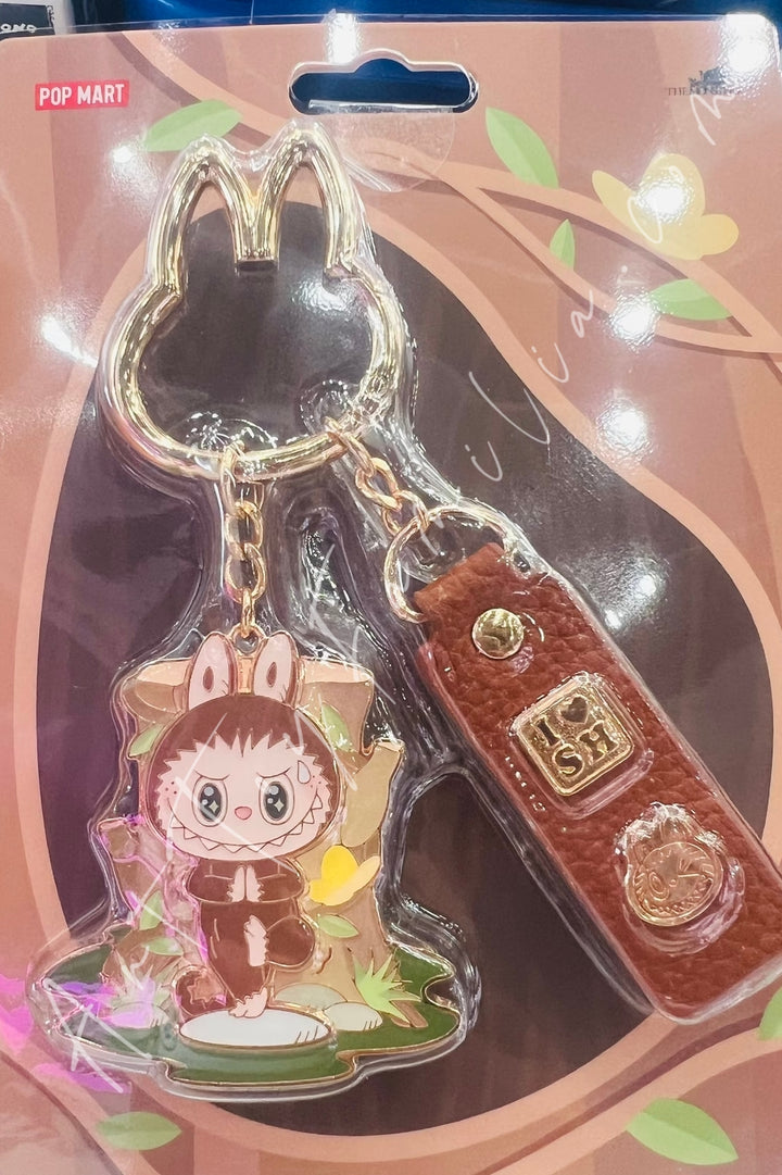 Popmart The Monsters Labubu Shanghai Limited Pendant