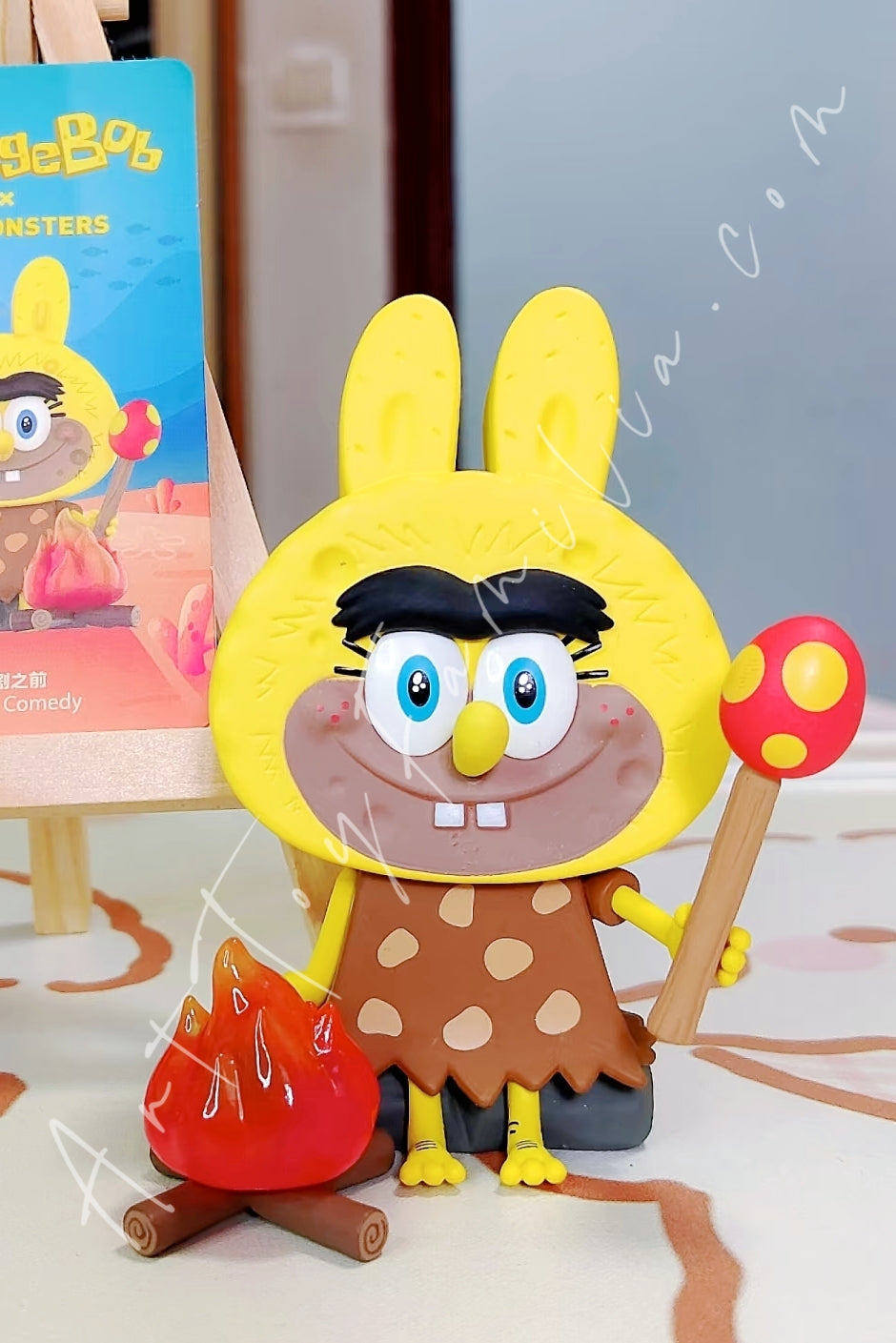 The Monsters Labubu × Spongebob Series - 海绵宝宝系列 – Art Toy
