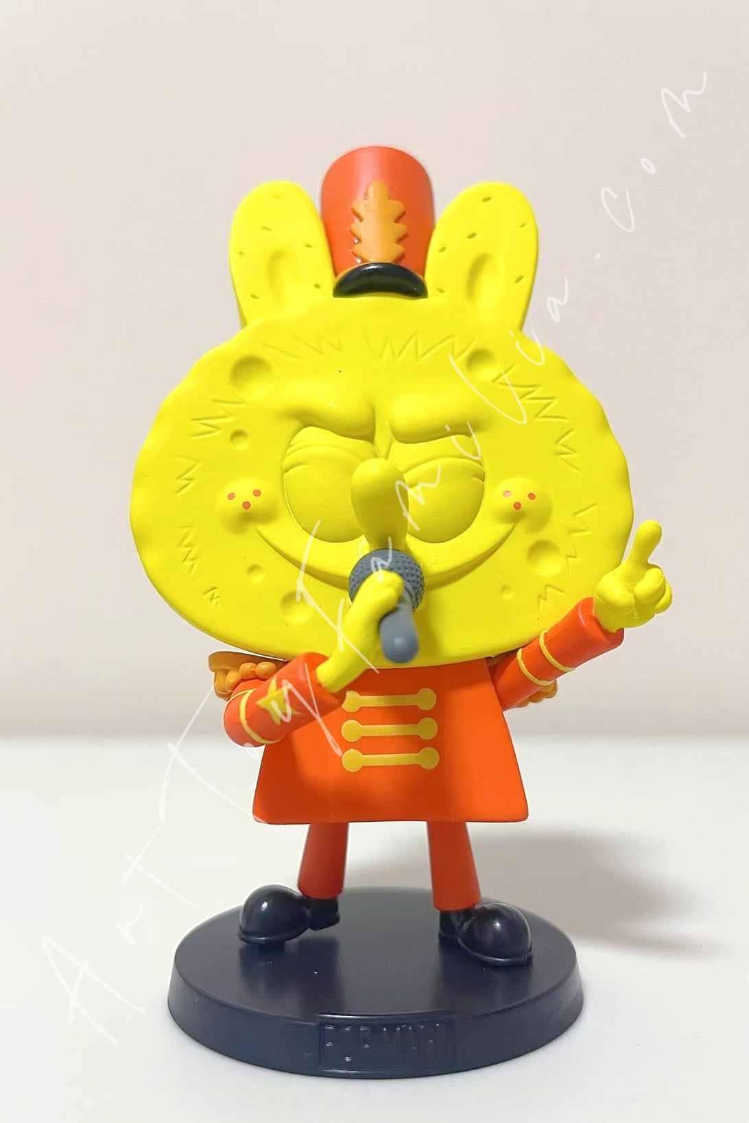 The Monsters Labubu × Spongebob Series - 海绵宝宝系列 – Art Toy