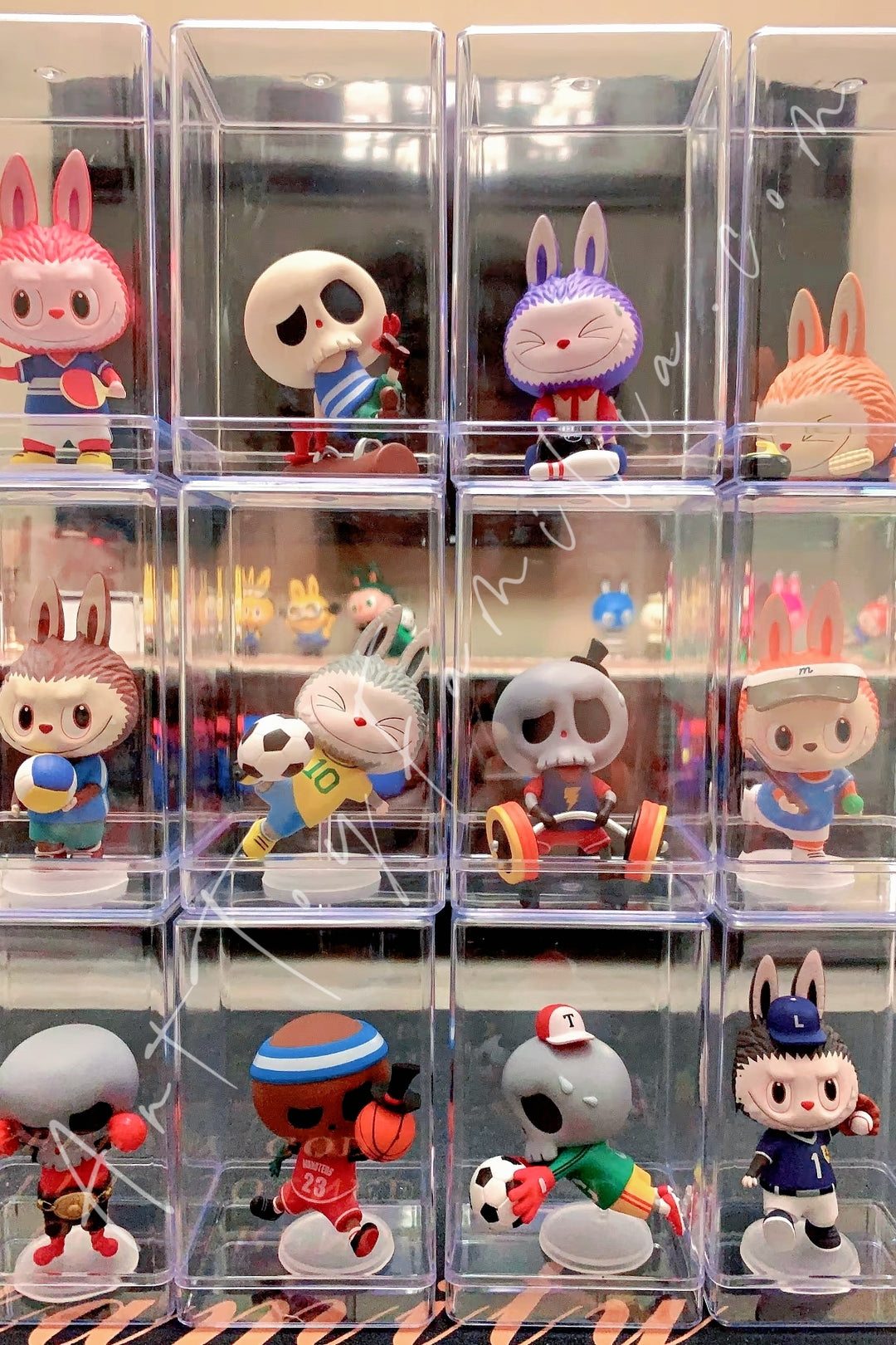 POP MART - The Monsters Labubu Sports Series - 运动系列 12 Confirmed Figures(opened box sealed bag) - 12个确认款