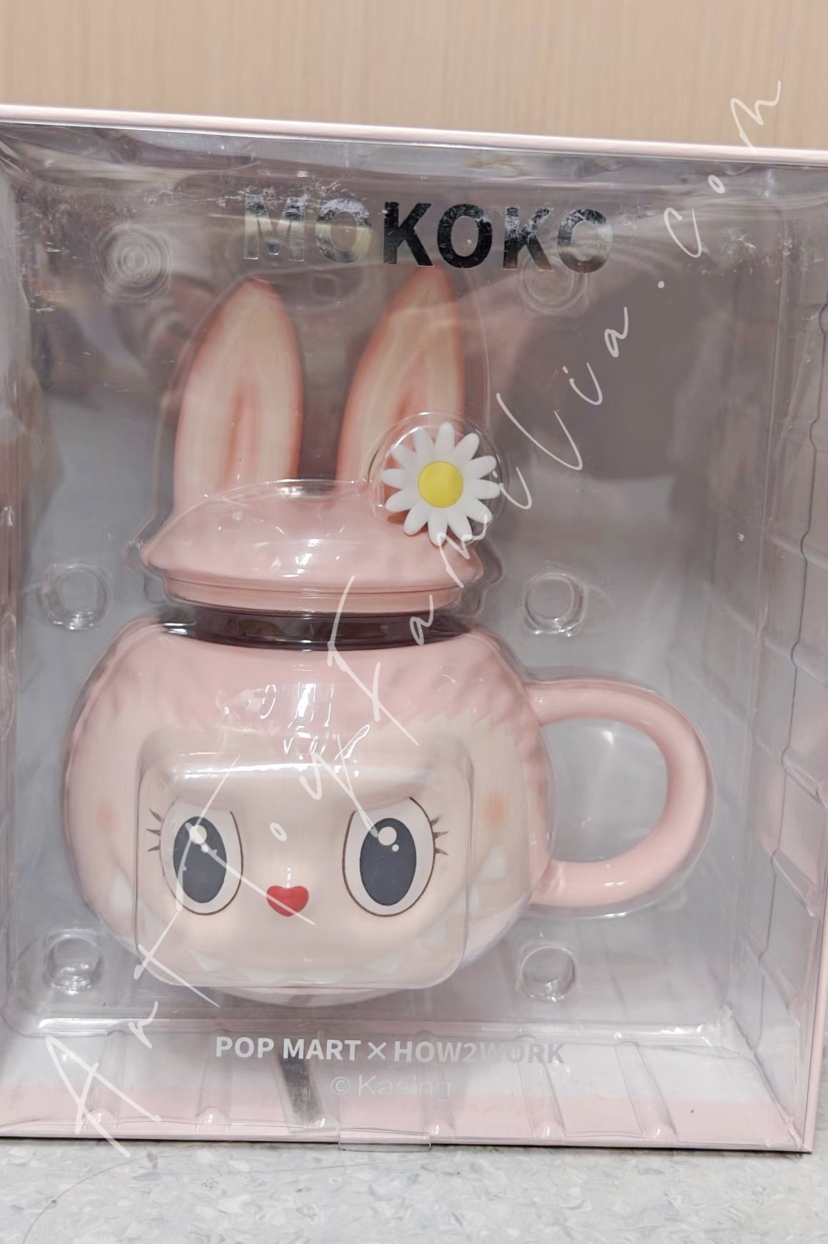 The Monsters Labubu Spring Flowers Series Mokoko Ceramic Cup | POP