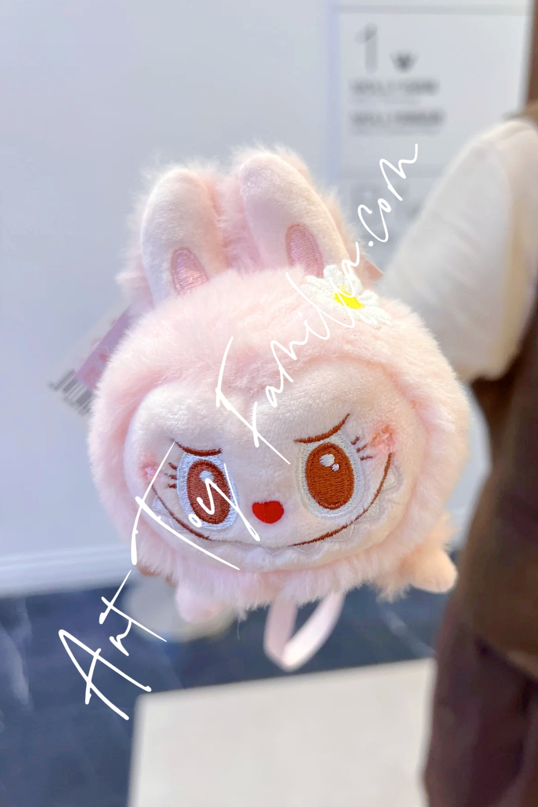 Popmart The Monsters Labubu Standing Shoulder Doll Mokoko
