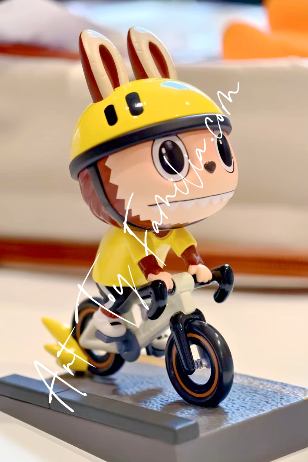 Popmart The Monsters Labubu Summer Ride Figurine