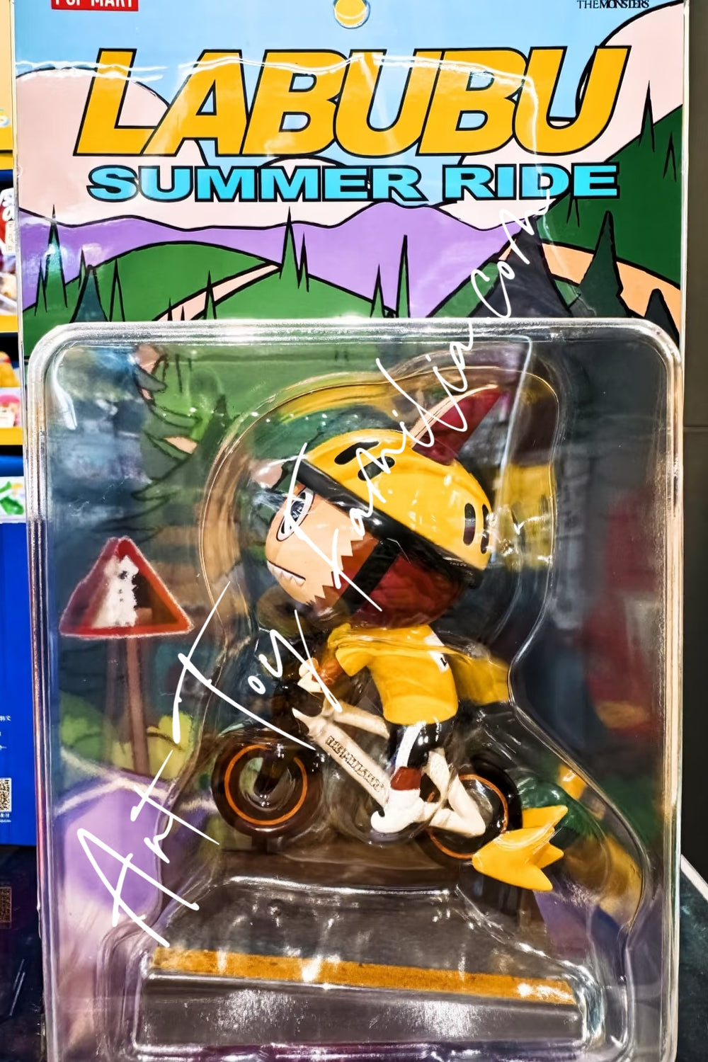 Popmart The Monsters Labubu Summer Ride Figurine