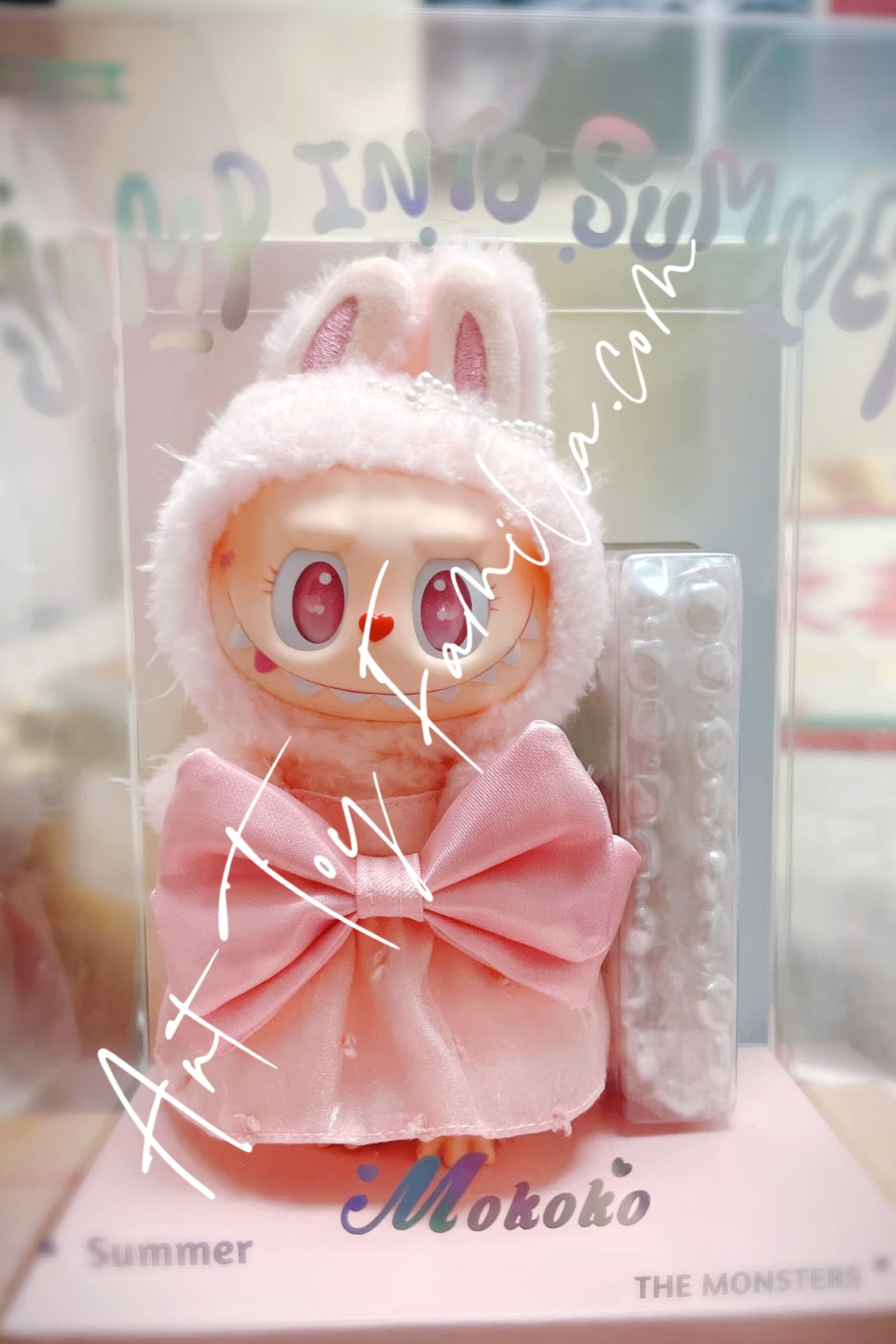 Mokoko Jump Into Summer Series Vinyl Plush Pendant - 晒晒夏