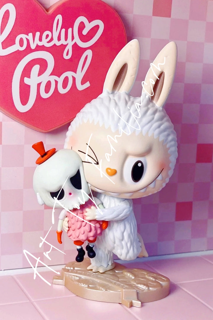 Popmart The Monsters Labubu Sweetness Figurine 1