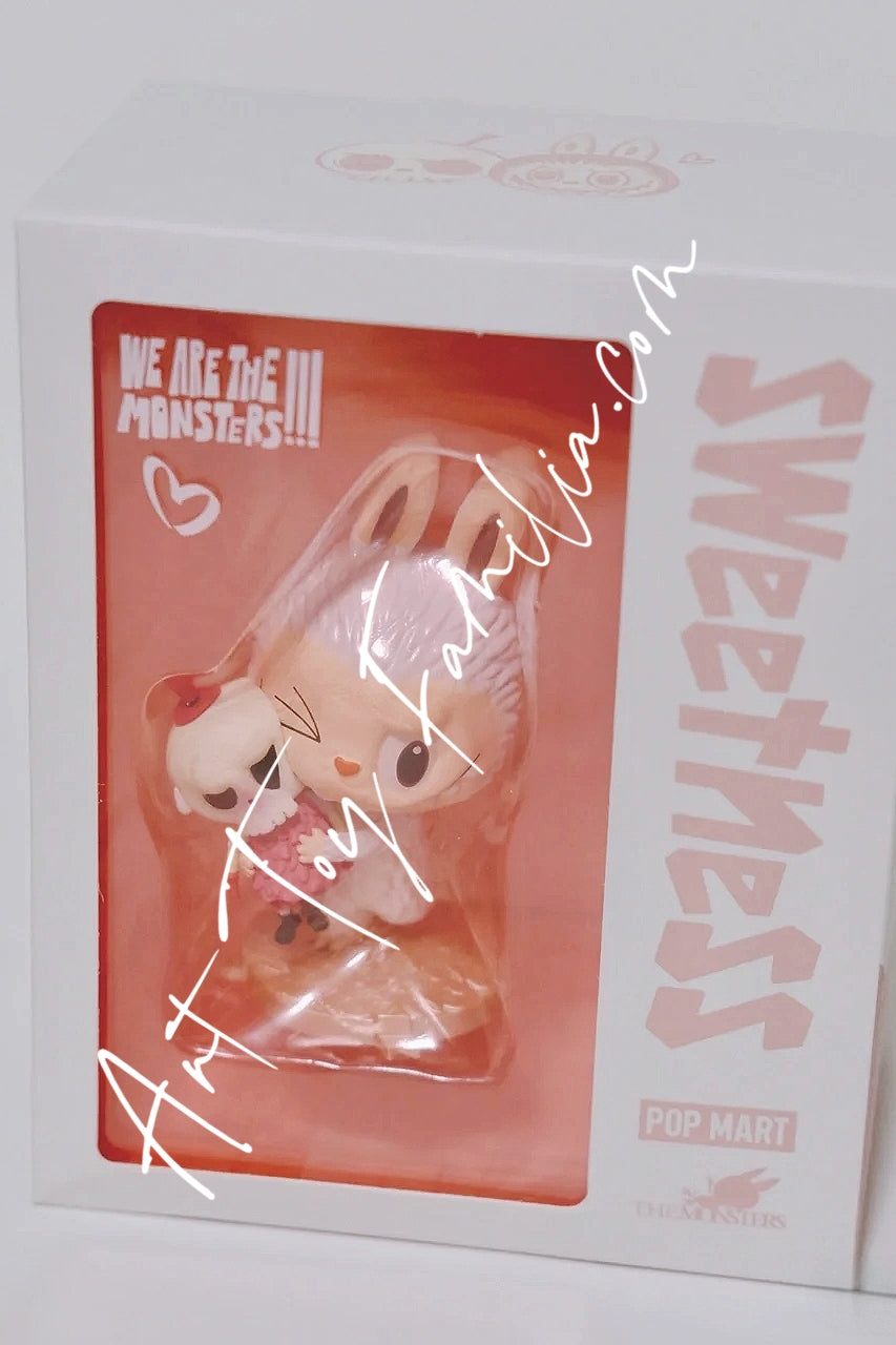 The Monsters Labubu Sweetness Figurine - 甜蜜吊卡 – Art Toy Familia
