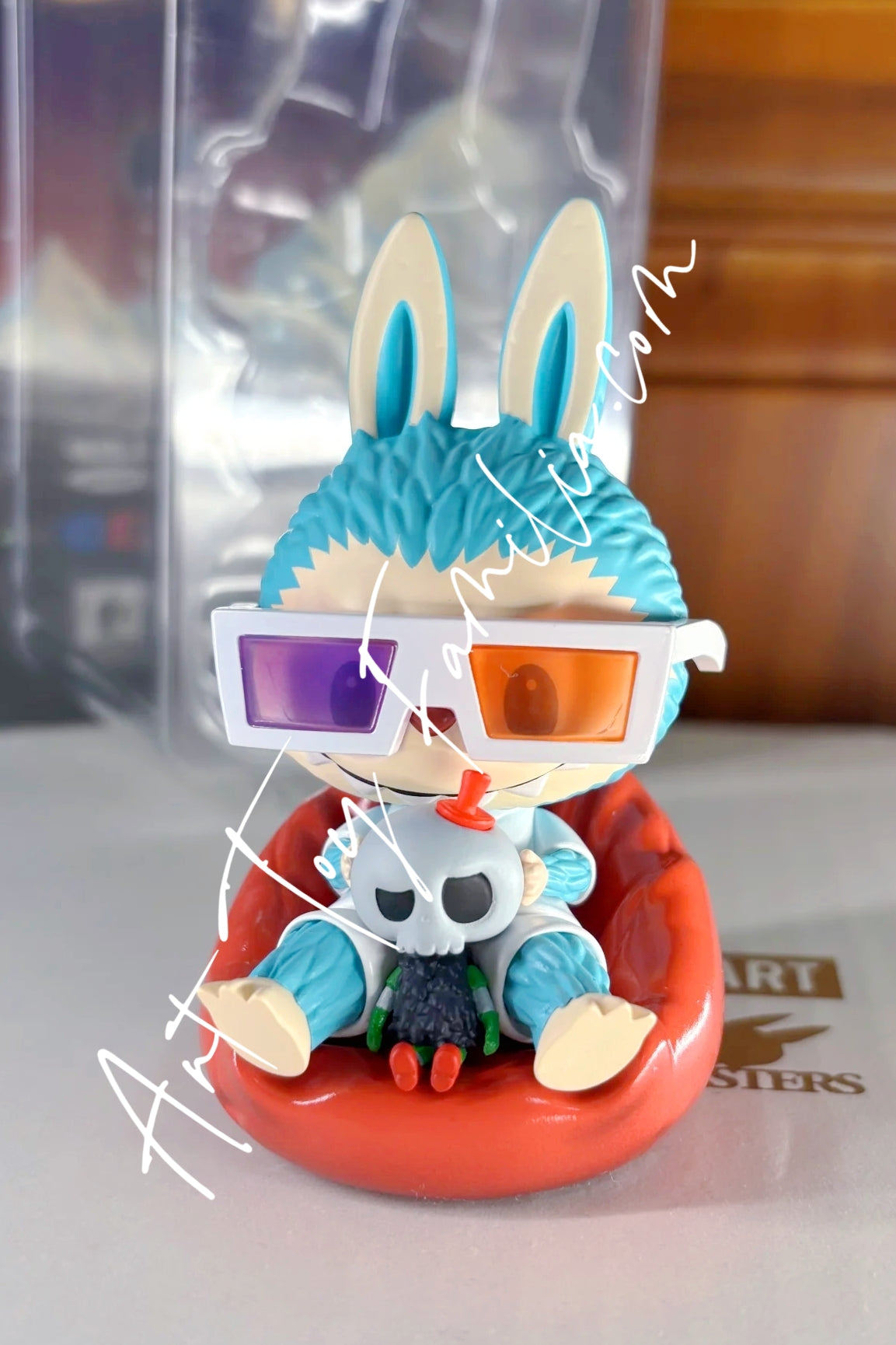 The Monsters Labubu TV Figurine - 电视机手办 – Art Toy Familia
