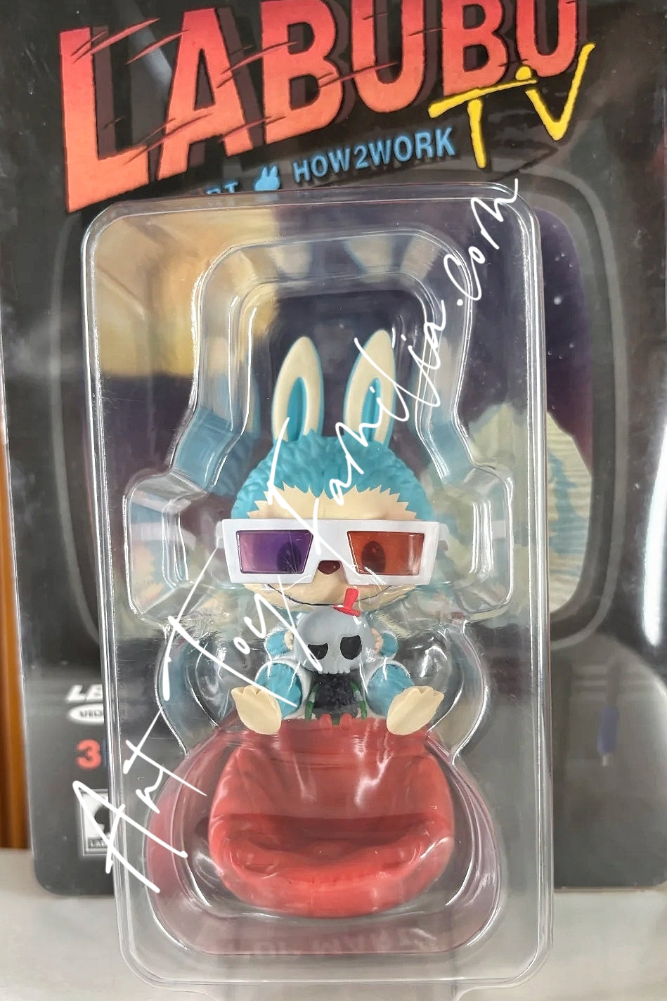 Popmart The Monsters Labubu TV Figurine 2