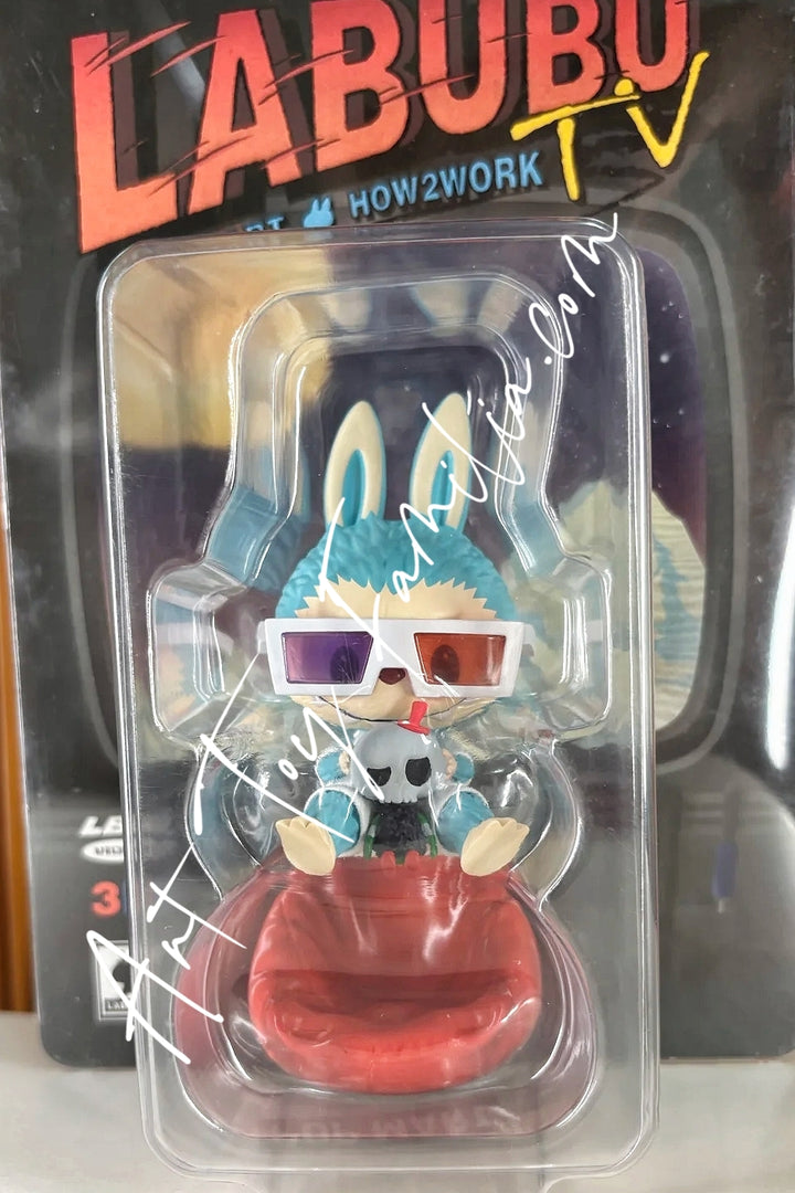 Popmart The Monsters Labubu TV Figurine 2