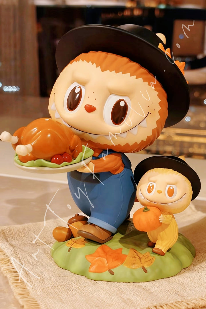 Popmart The Monsters Labubu Thanksgiving Figurine