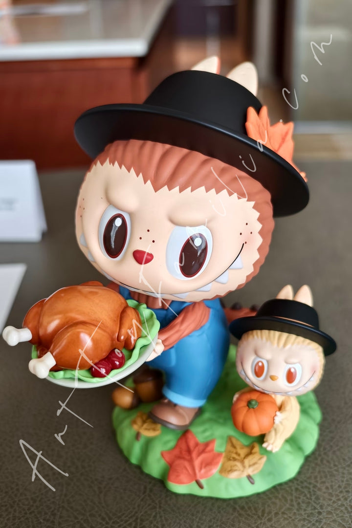 Popmart The Monsters Labubu Thanksgiving Figurine