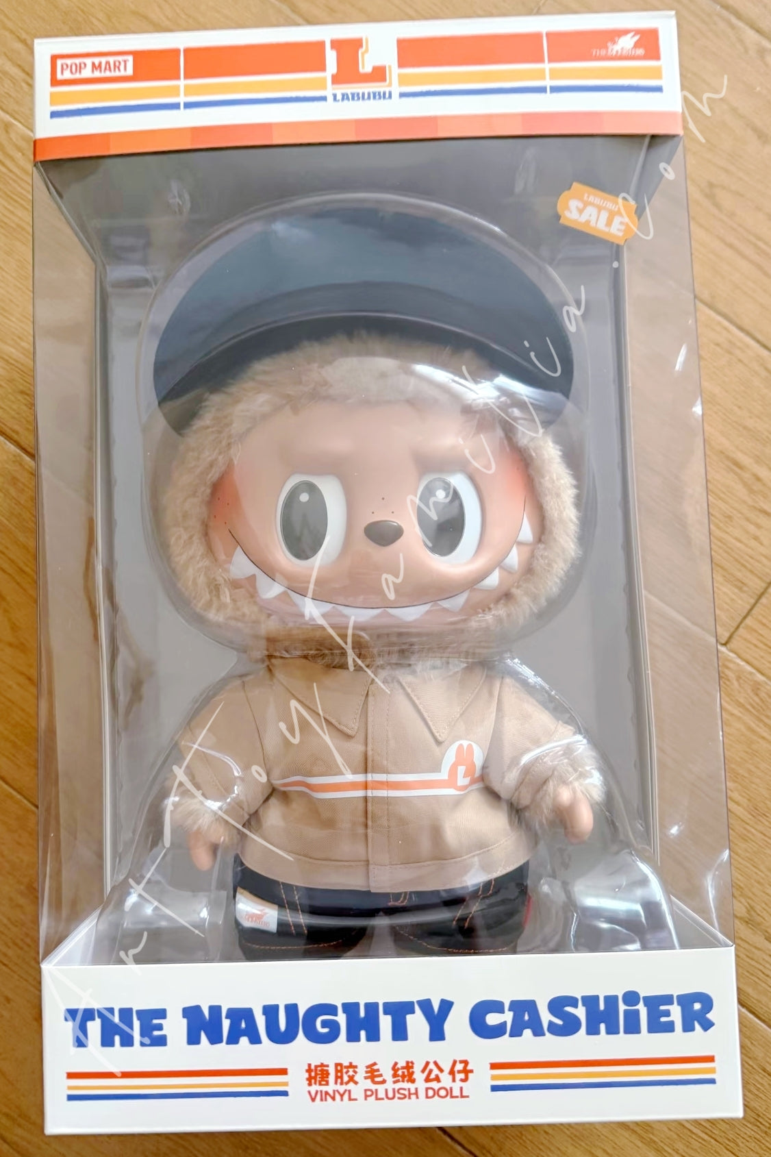 The Monster Labubu Fall Into Sweaters Series-Mokoko Vinyl Plush