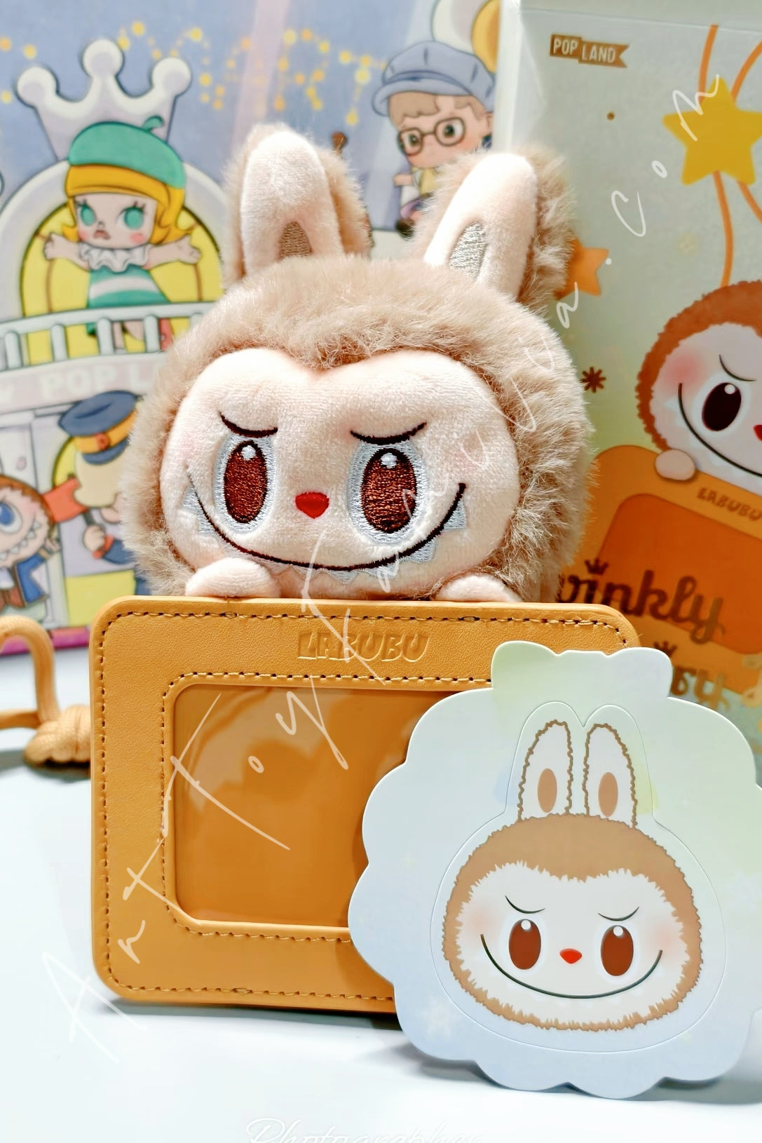 The Monsters Labubu Twinkly Fairy Tale Series Sparkly Surprise