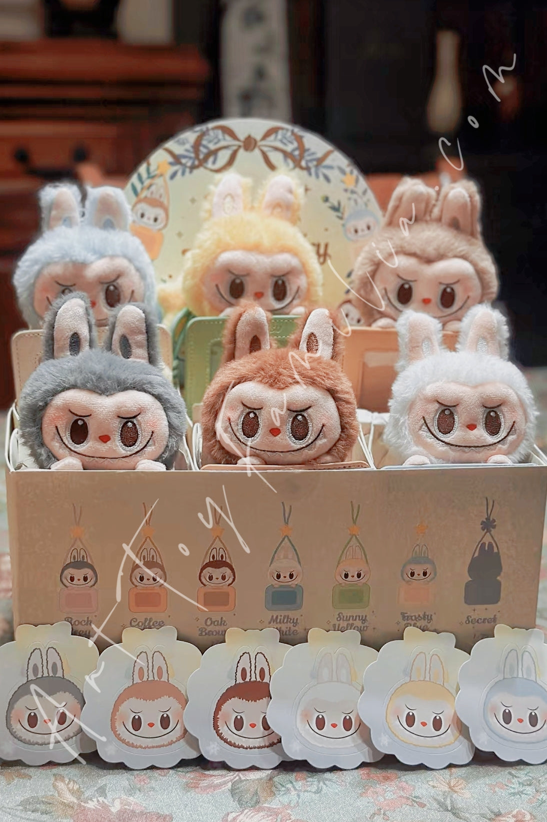 The Monsters Labubu Twinkly Fairy Tale Series Sparkly Surprise