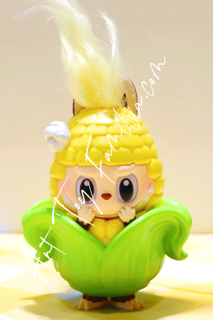 Popmart The Monsters Labubu Wacky Mart Series Corn