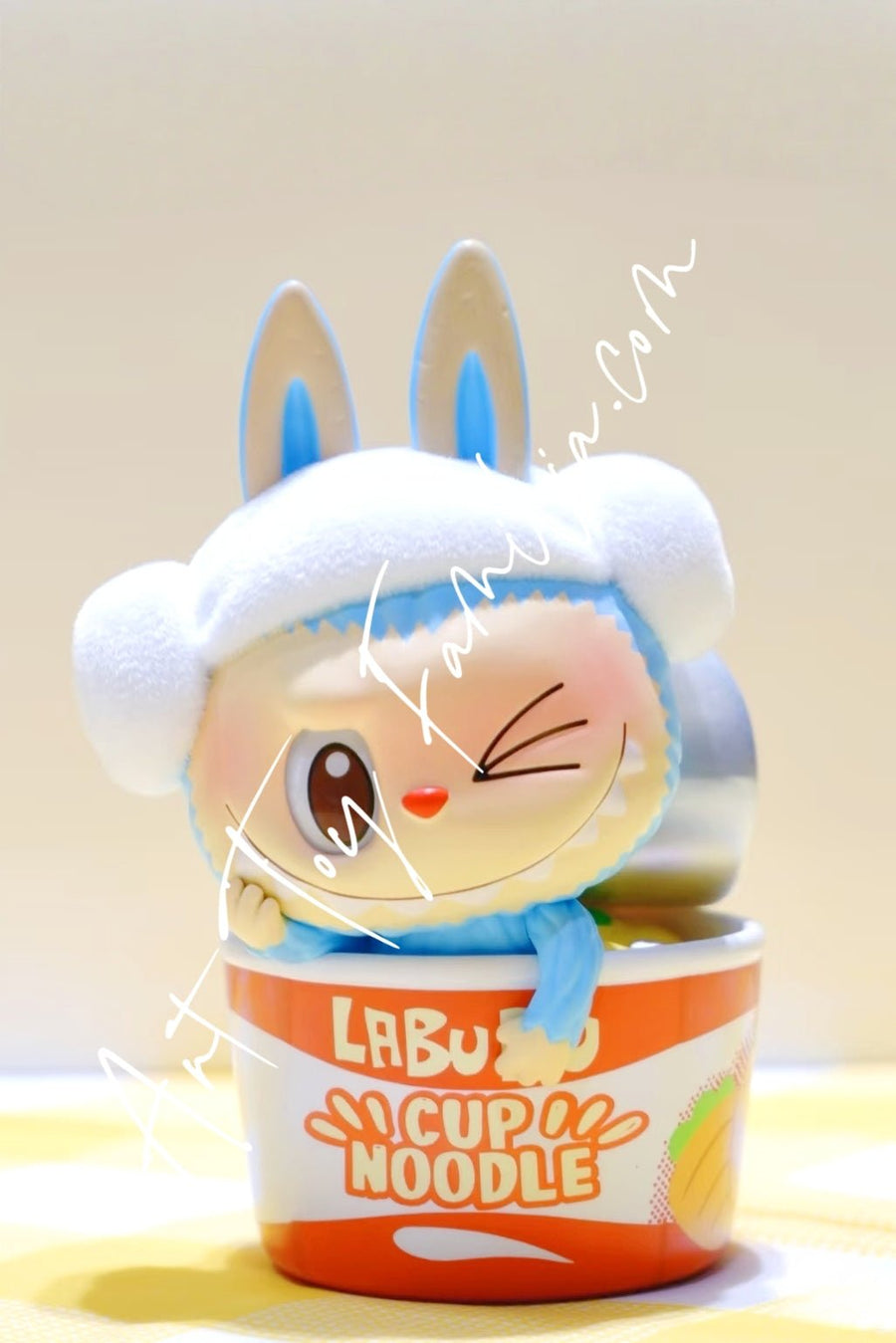 Pop Mart Labubu The Monsters Wacky Mart Series Cup Noodles Figure