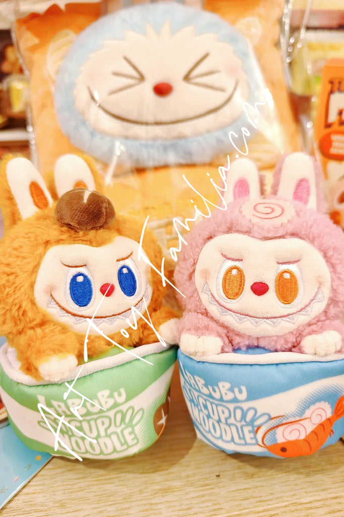 The Monsters Labubu Wacky Mart Series Cup Noodles Figure