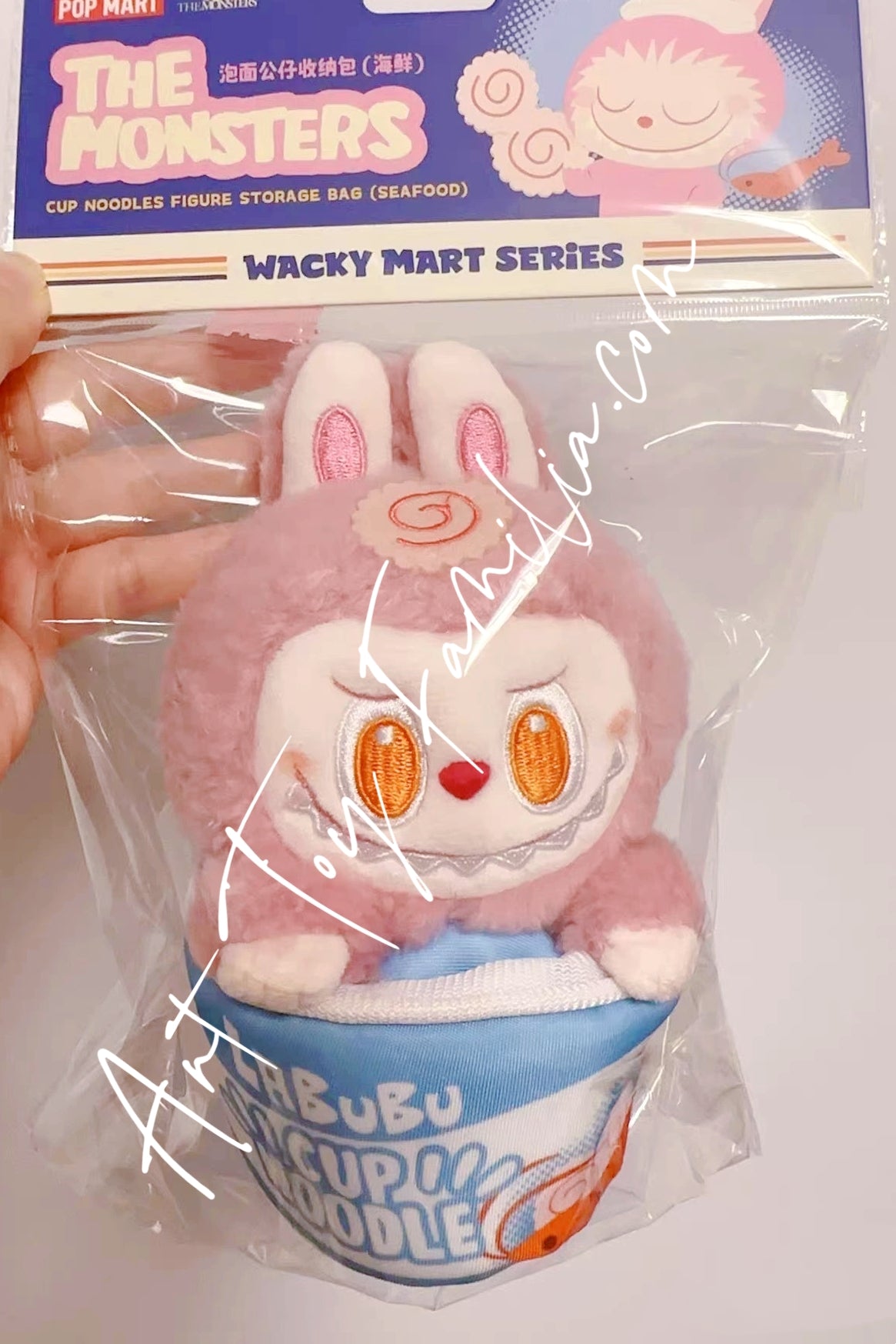 The Monsters Labubu Wacky Mart Series Cup Noodles Figure