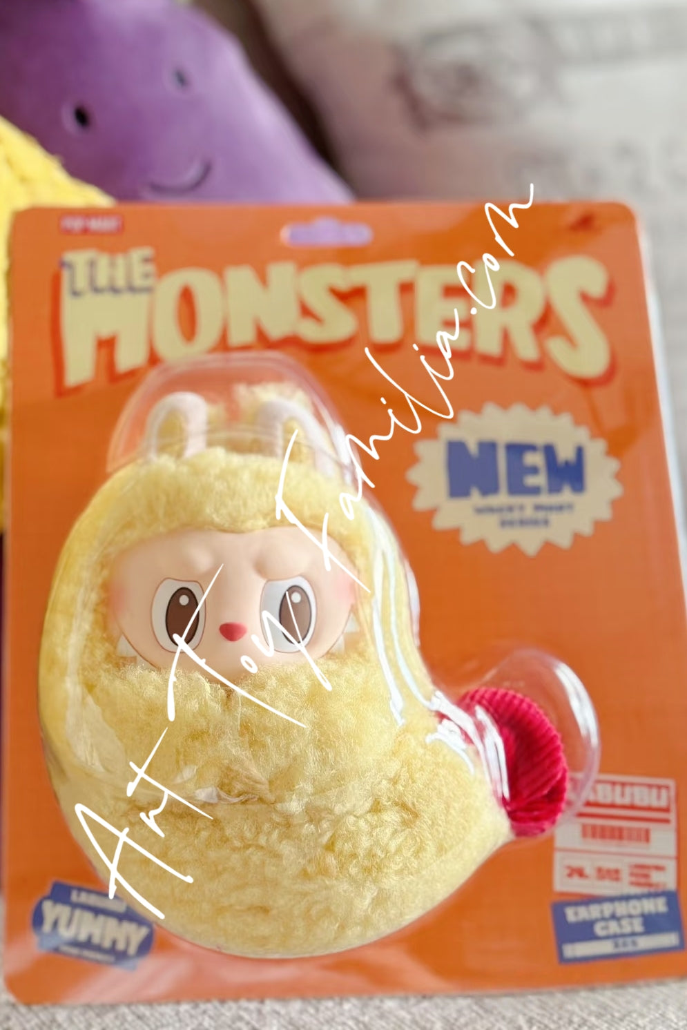 The Monsters Labubu Wacky Mart Series Earphone Case - 怪味
