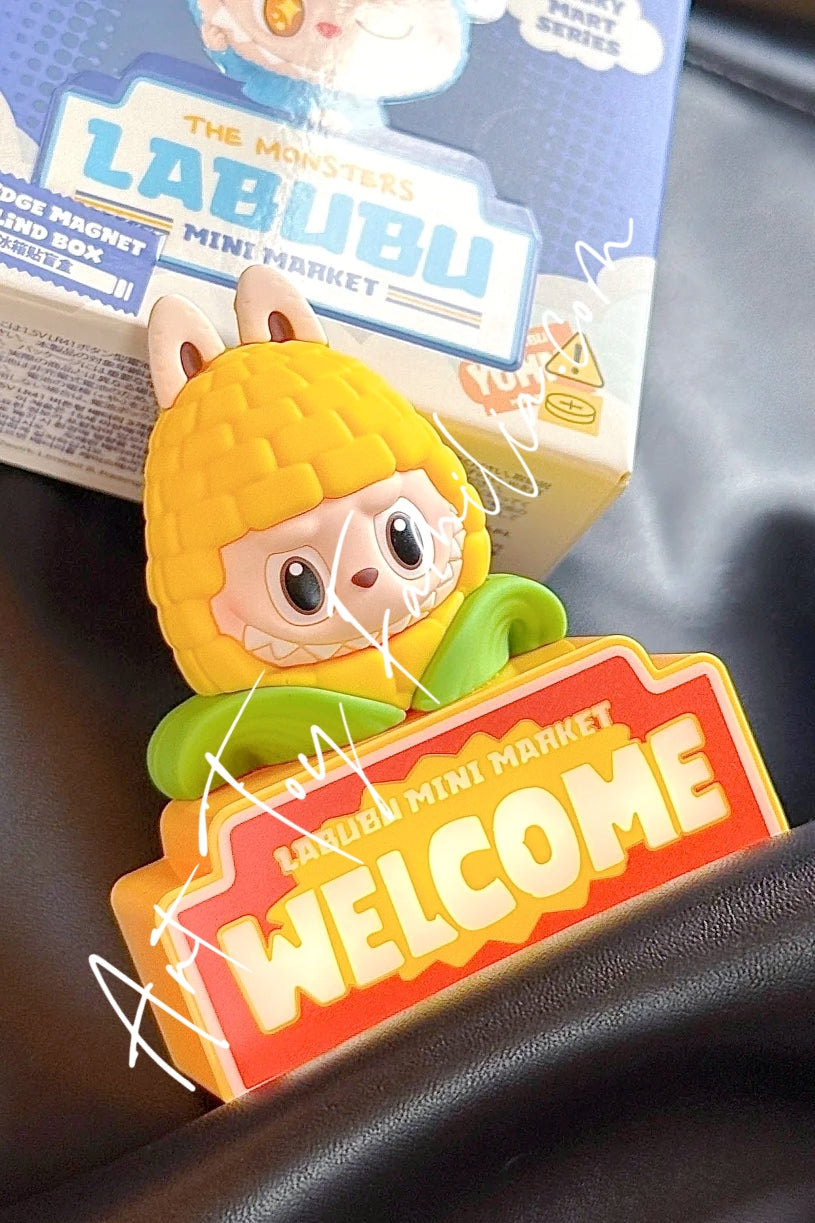 The Monsters Labubu Wacky Mart Series Fridge Magnet - 怪味