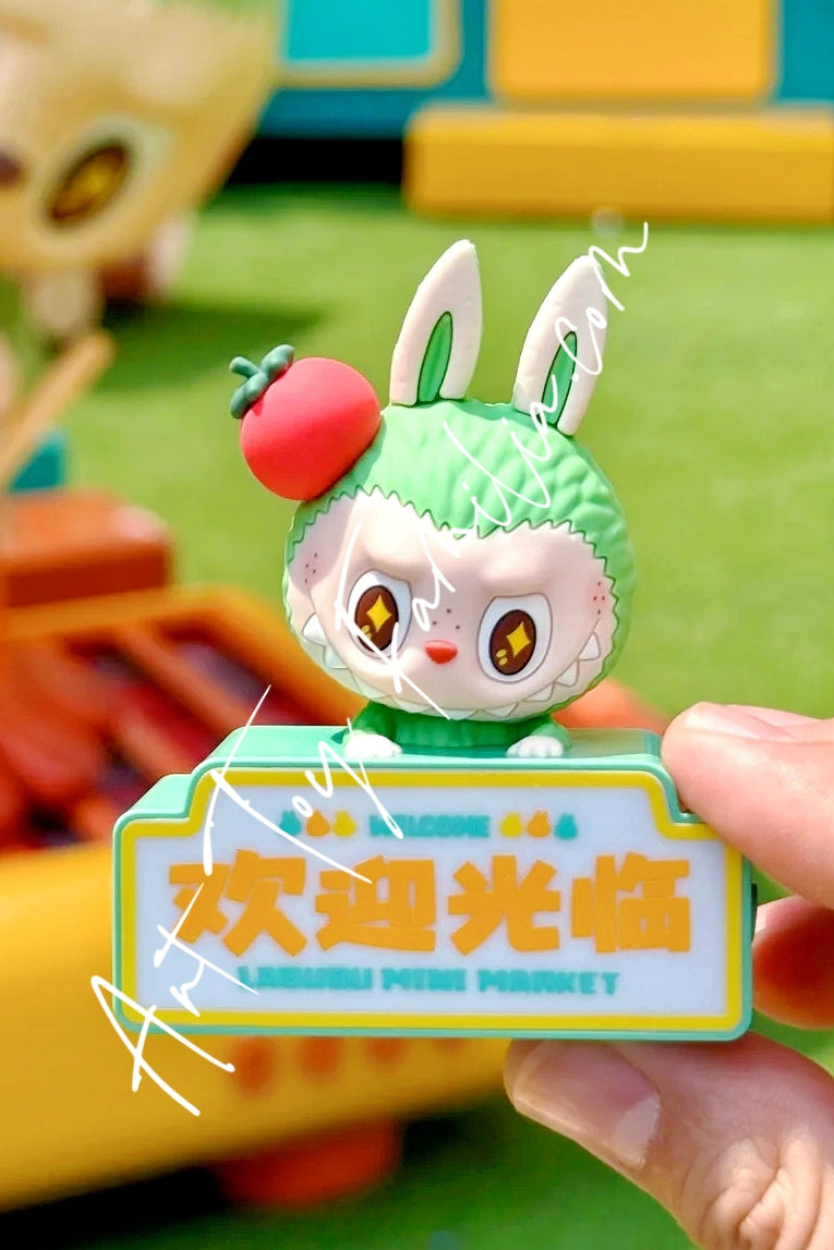 THE MONSTERS LABUBU WackyMart シリーズ マグネット The Monster LABUBU Wacky Mart Series-Fridge Magnet Figures