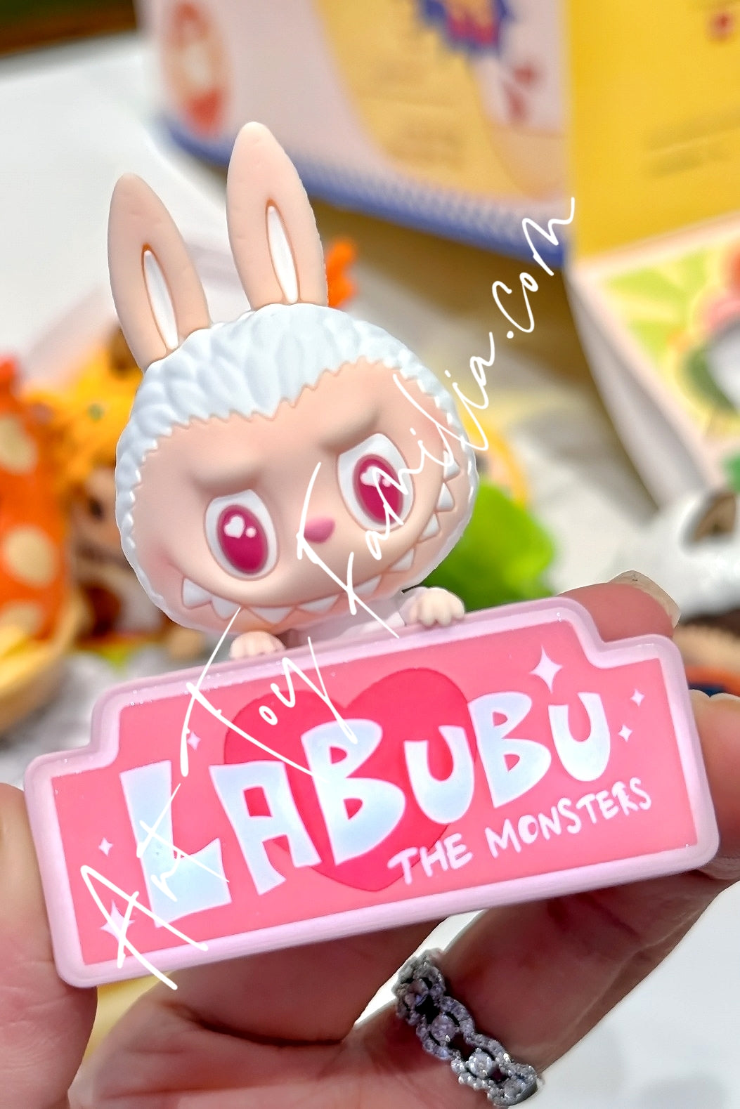 The Monsters Labubu Wacky Mart Series Fridge Magnet - 怪味