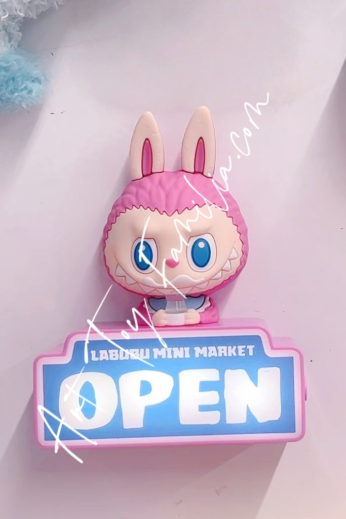 The Monsters Labubu Wacky Mart Series Fridge Magnet - 怪味