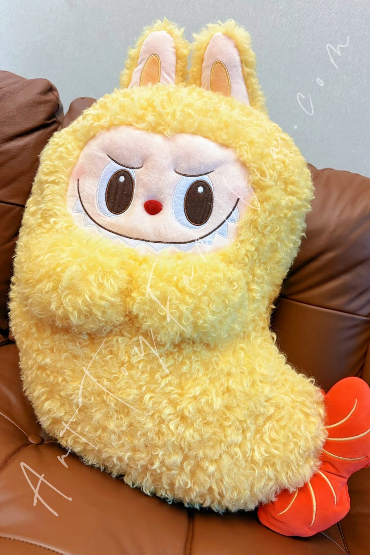 POP MART Labubu Wacky Mart Series Fried Shrimp Pillow – Art Toy Familia