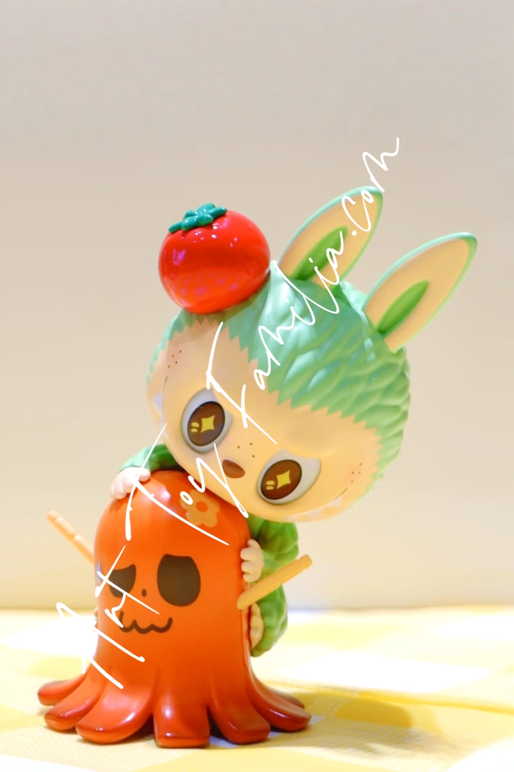 Popmart The Monsters Labubu Wacky Mart Series Grilled Sausage