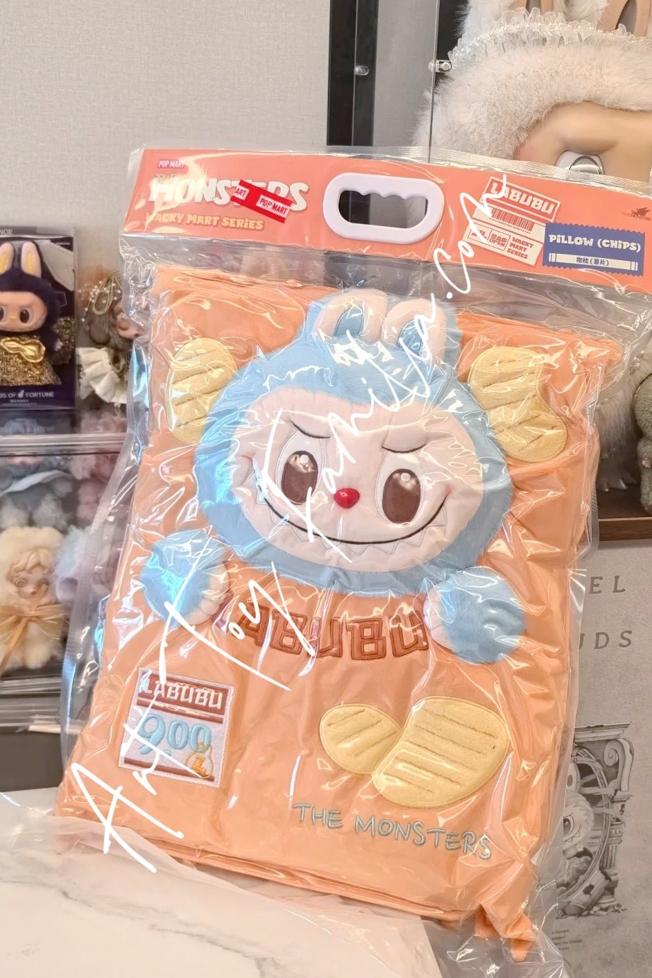 The Monsters Labubu Wacky Mart Series Pillow(Chips) | POP MART