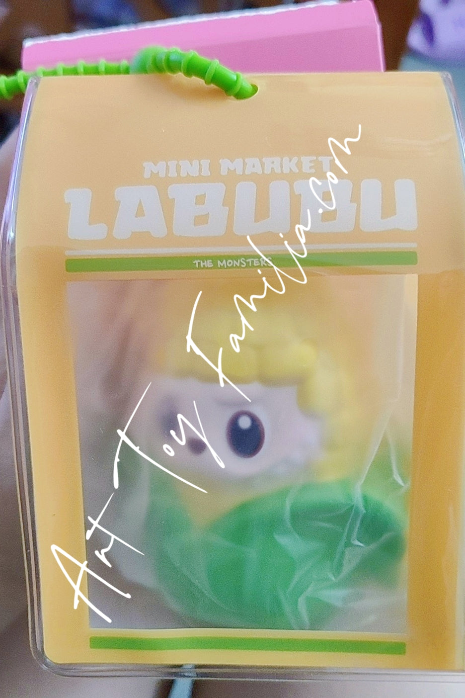 The Monsters Labubu Wacky Mart Series Pinch Pendant - 怪味便利店