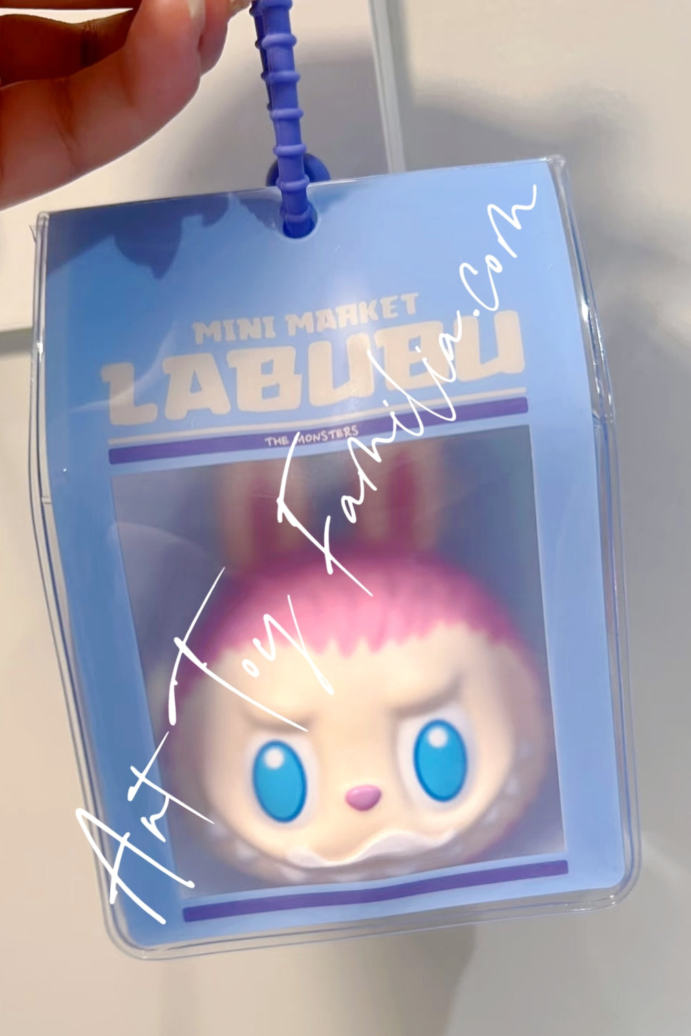 The Monsters Labubu Wacky Mart Series Pinch Pendant - 怪味便利店